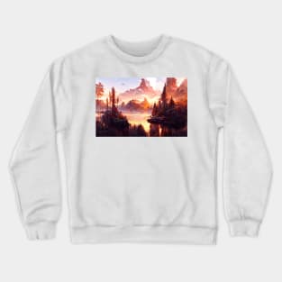 Radiant Dawn Crewneck Sweatshirt